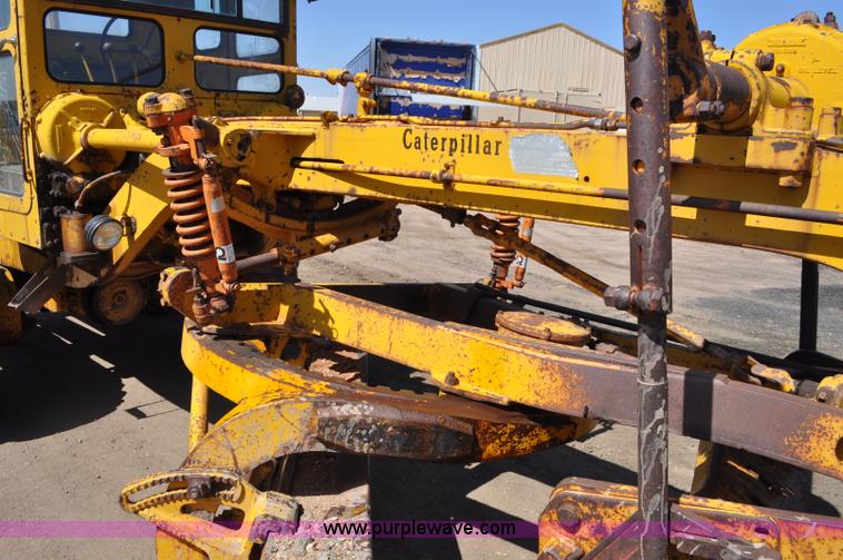 image for item C3500 1956 Caterpillar 12 motor grader