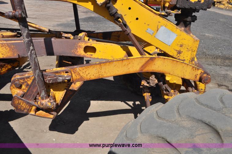 image for item C3500 1956 Caterpillar 12 motor grader
