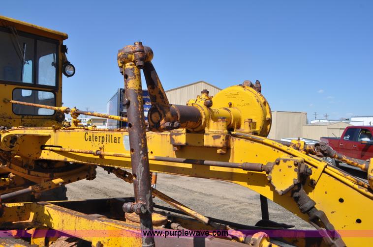 image for item C3500 1956 Caterpillar 12 motor grader
