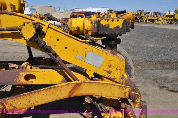 image for item C3500 1956 Caterpillar 12 motor grader