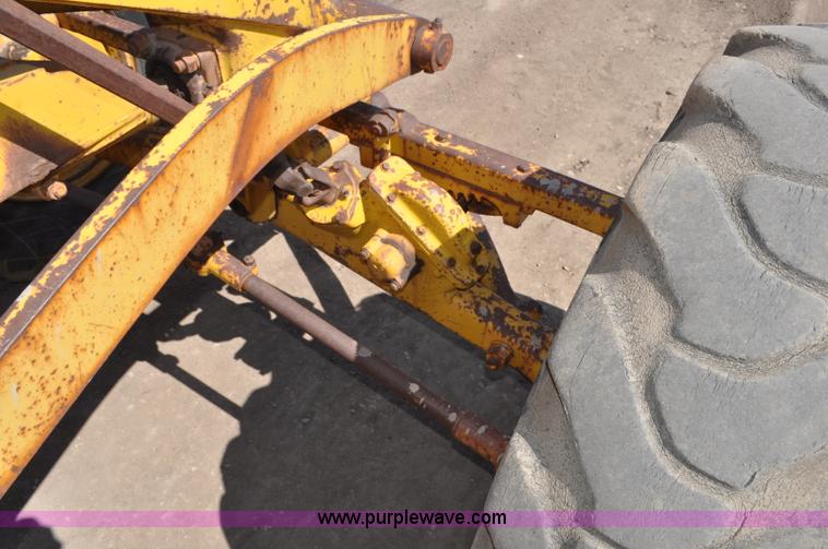 image for item C3500 1956 Caterpillar 12 motor grader