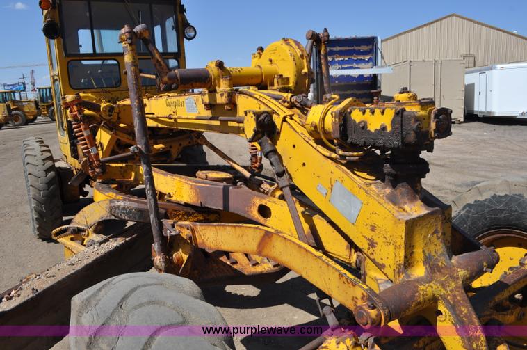 image for item C3500 1956 Caterpillar 12 motor grader