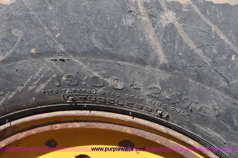 image for item C3500 1956 Caterpillar 12 motor grader