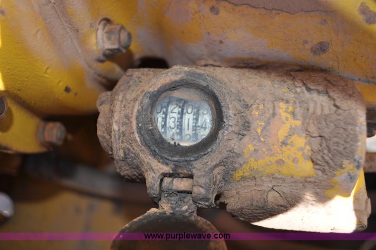 image for item C3500 1956 Caterpillar 12 motor grader