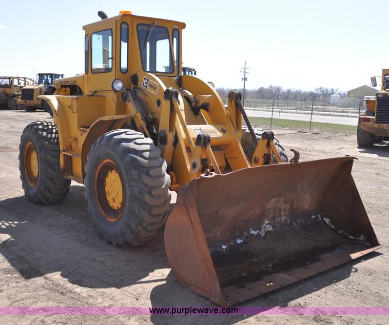 image for item G6002 1964 Caterpillar 944A wheel loader