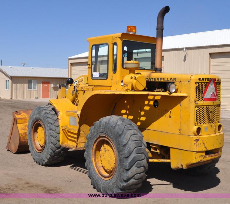image for item G6002 1964 Caterpillar 944A wheel loader