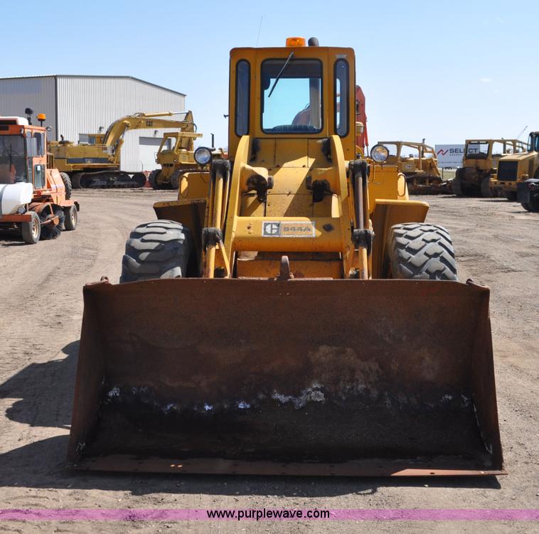 image for item G6002 1964 Caterpillar 944A wheel loader
