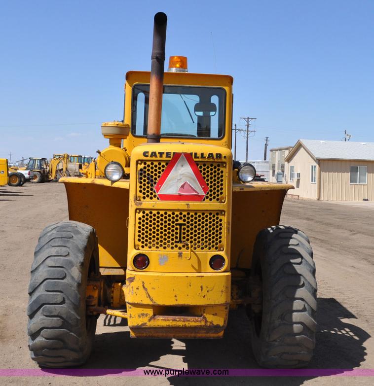 image for item G6002 1964 Caterpillar 944A wheel loader