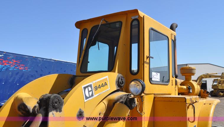 image for item G6002 1964 Caterpillar 944A wheel loader