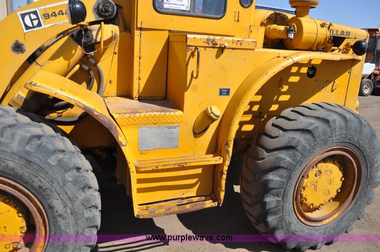 image for item G6002 1964 Caterpillar 944A wheel loader