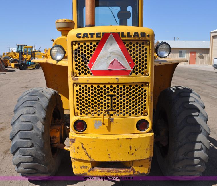 image for item G6002 1964 Caterpillar 944A wheel loader