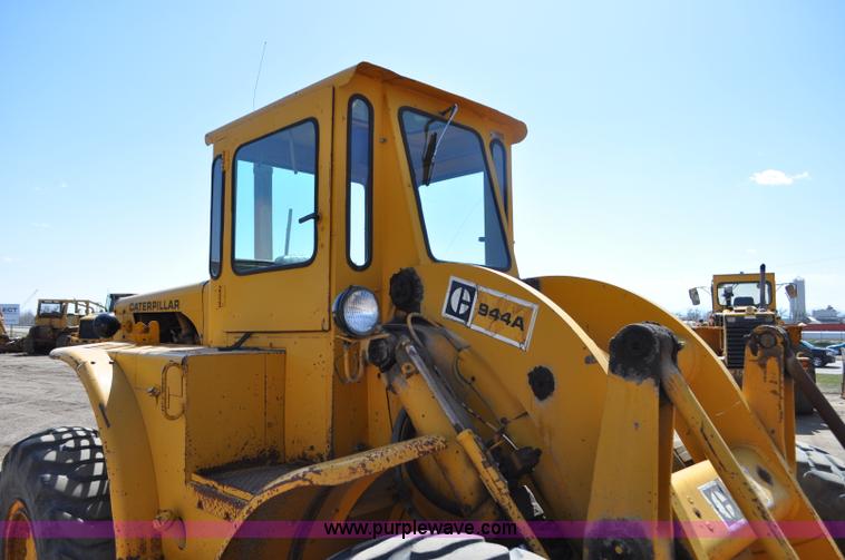 image for item G6002 1964 Caterpillar 944A wheel loader