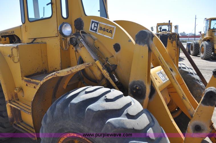 image for item G6002 1964 Caterpillar 944A wheel loader