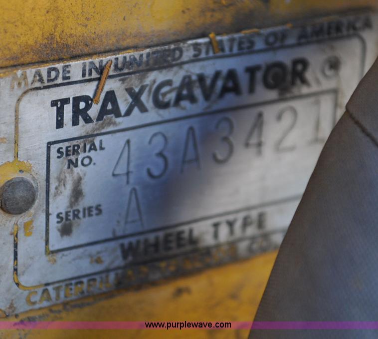 image for item G6002 1964 Caterpillar 944A wheel loader