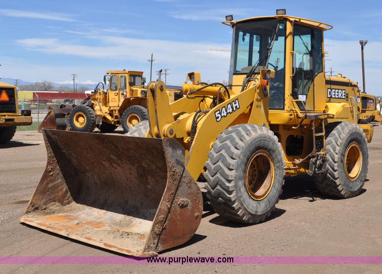 image for item G6003 1998 John Deere 544H wheel loader