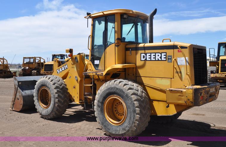 image for item G6003 1998 John Deere 544H wheel loader