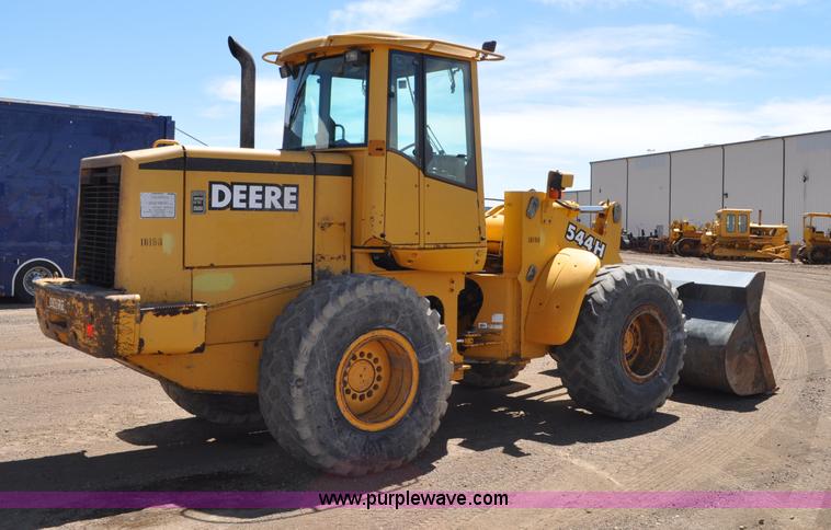 image for item G6003 1998 John Deere 544H wheel loader