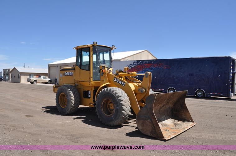 image for item G6003 1998 John Deere 544H wheel loader