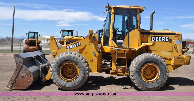 image for item G6003 1998 John Deere 544H wheel loader