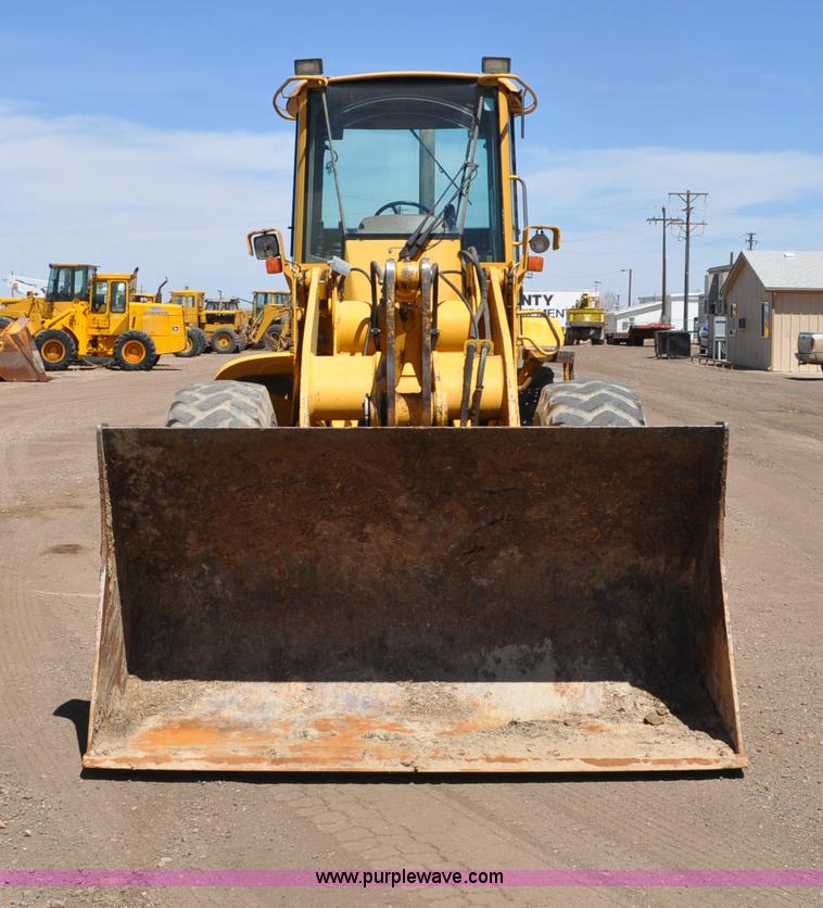 image for item G6003 1998 John Deere 544H wheel loader