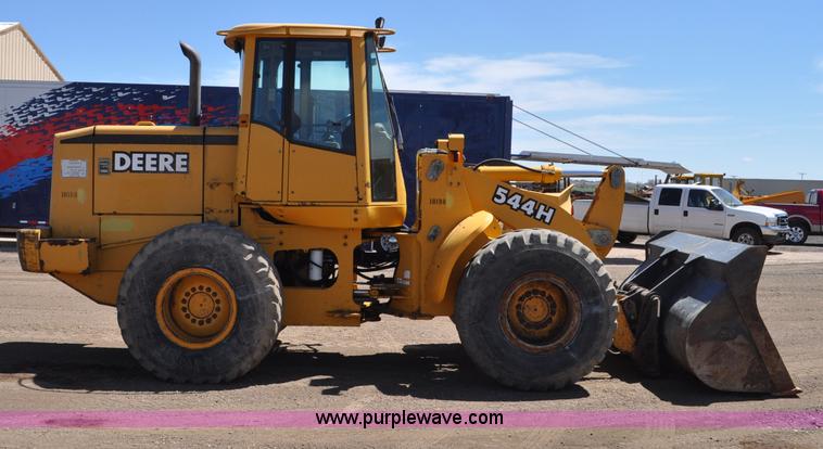 image for item G6003 1998 John Deere 544H wheel loader