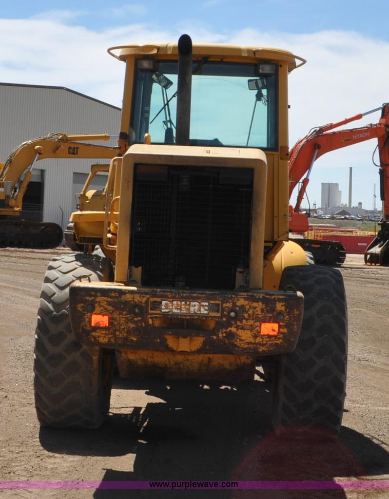 image for item G6003 1998 John Deere 544H wheel loader