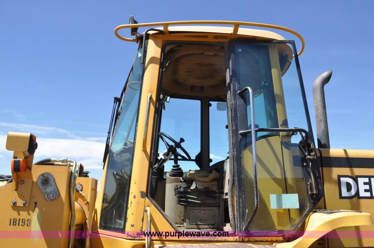 image for item G6003 1998 John Deere 544H wheel loader