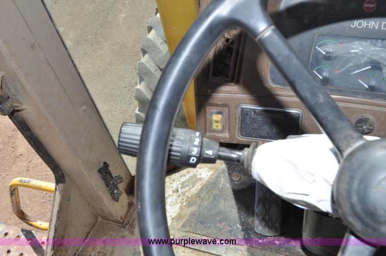 image for item G6003 1998 John Deere 544H wheel loader