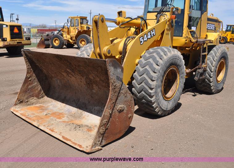 image for item G6003 1998 John Deere 544H wheel loader