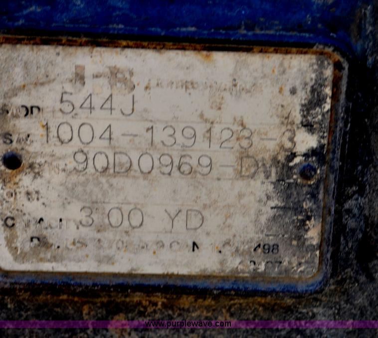 image for item G6003 1998 John Deere 544H wheel loader