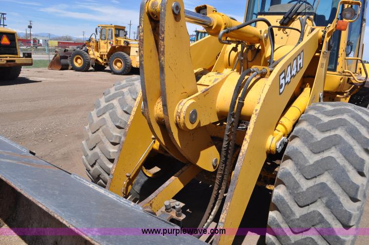 image for item G6003 1998 John Deere 544H wheel loader