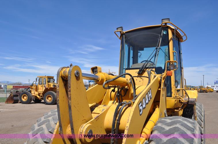 image for item G6003 1998 John Deere 544H wheel loader