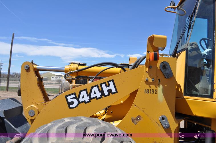 image for item G6003 1998 John Deere 544H wheel loader