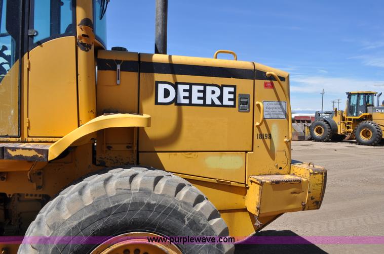 image for item G6003 1998 John Deere 544H wheel loader