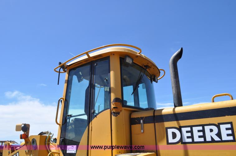 image for item G6003 1998 John Deere 544H wheel loader