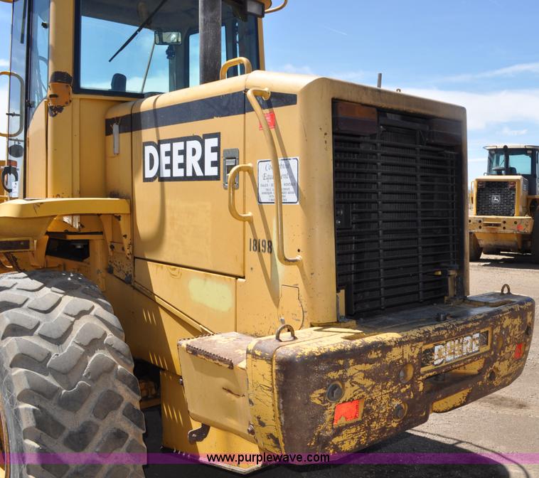 image for item G6003 1998 John Deere 544H wheel loader