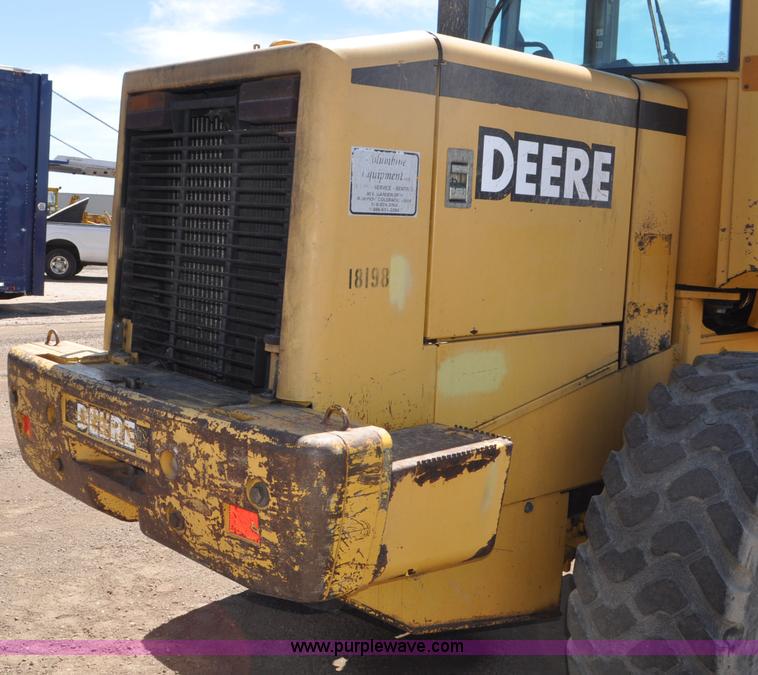 image for item G6003 1998 John Deere 544H wheel loader