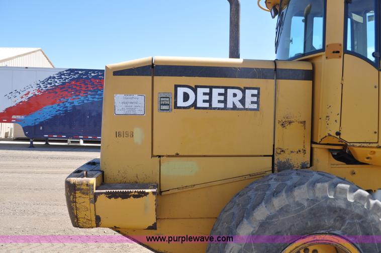 image for item G6003 1998 John Deere 544H wheel loader