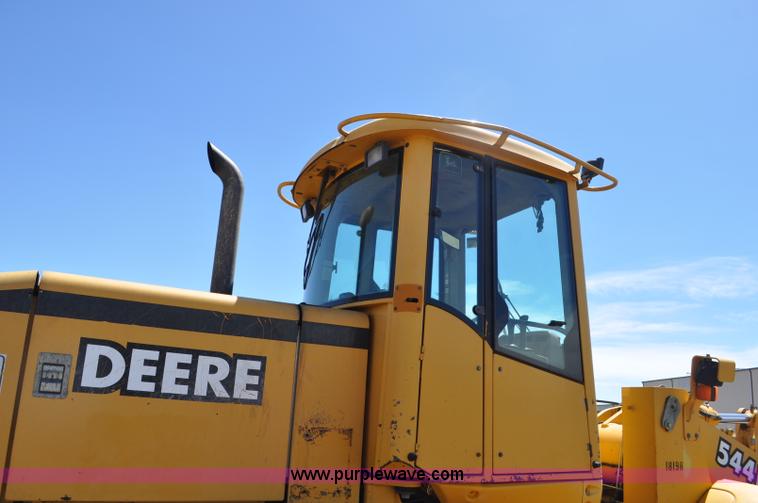 image for item G6003 1998 John Deere 544H wheel loader