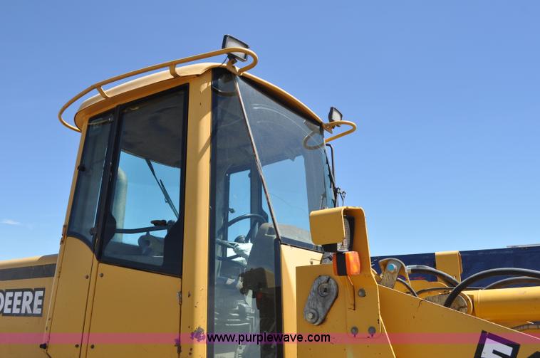 image for item G6003 1998 John Deere 544H wheel loader