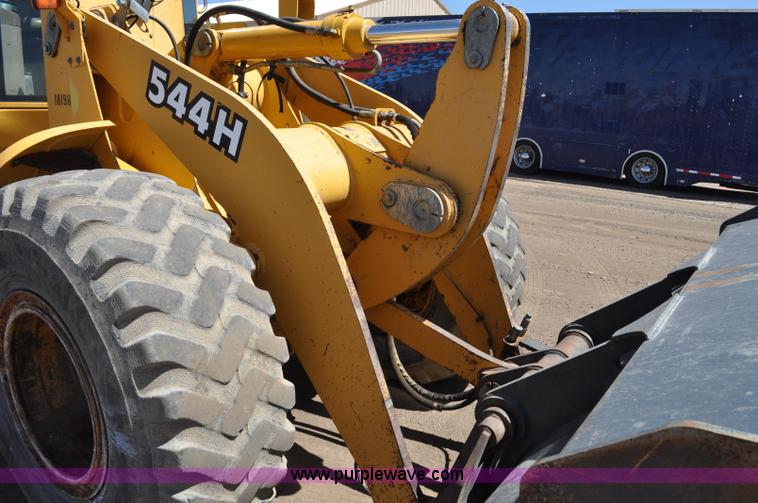 image for item G6003 1998 John Deere 544H wheel loader