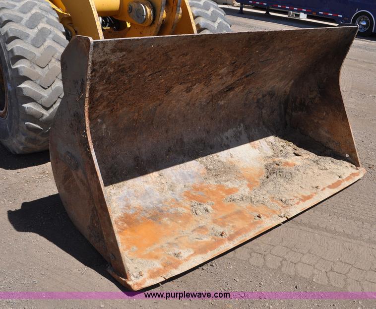 image for item G6003 1998 John Deere 544H wheel loader