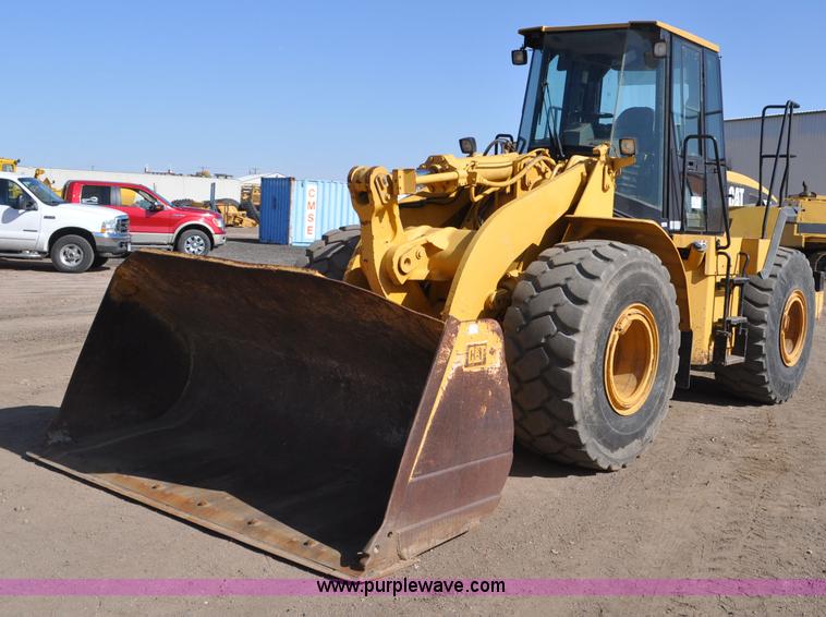 image for item G6004 1999 Caterpillar 950G wheel loader