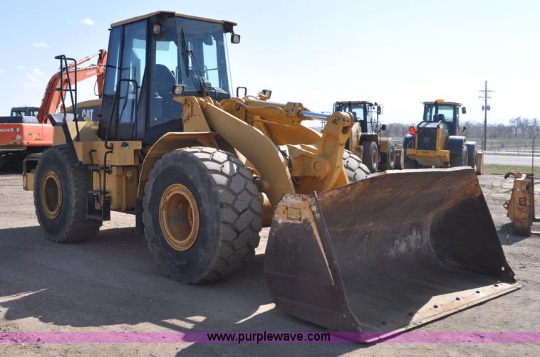 image for item G6004 1999 Caterpillar 950G wheel loader