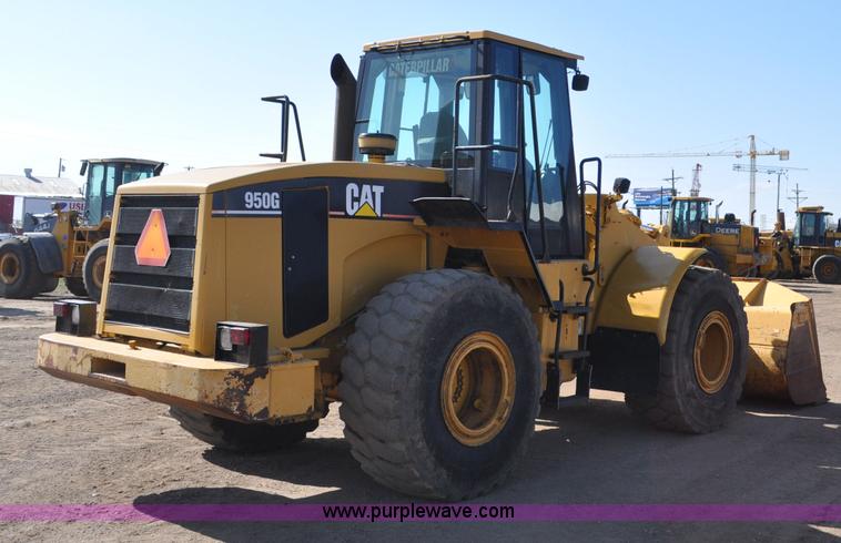 image for item G6004 1999 Caterpillar 950G wheel loader