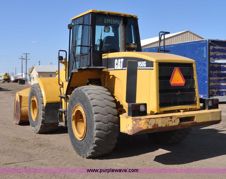 image for item G6004 1999 Caterpillar 950G wheel loader