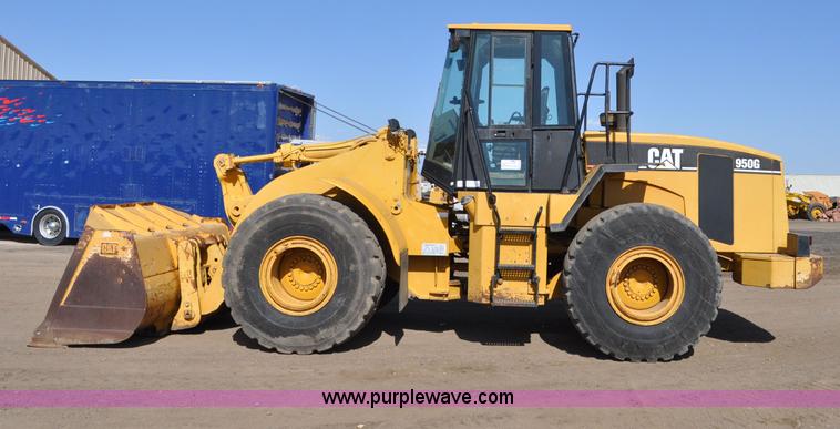 image for item G6004 1999 Caterpillar 950G wheel loader