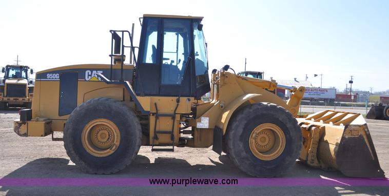 image for item G6004 1999 Caterpillar 950G wheel loader