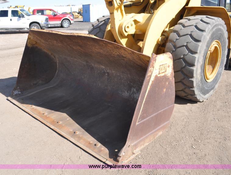 image for item G6004 1999 Caterpillar 950G wheel loader