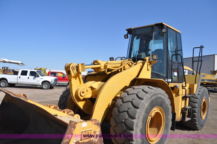image for item G6004 1999 Caterpillar 950G wheel loader